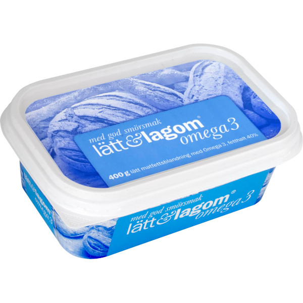 Lätt & Lagom Bordsask Omega 3