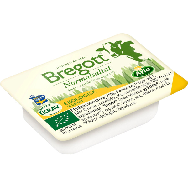 Bregott Bordsask Normalsaltat Ekologisk