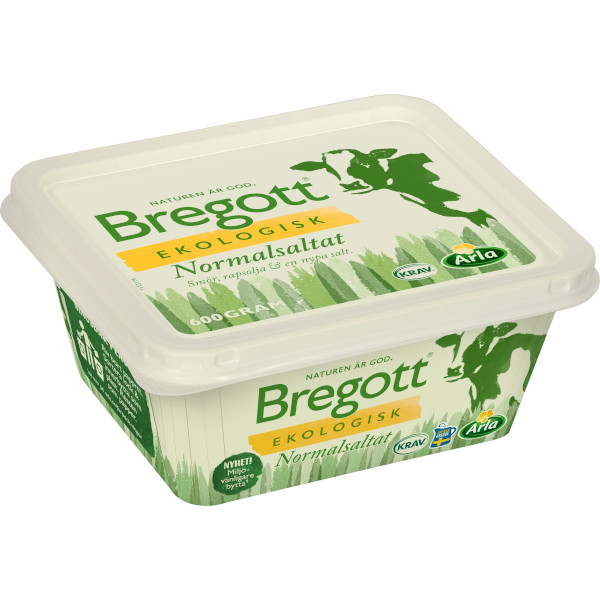 Bregott Bordsask Normalsaltat Ekologisk