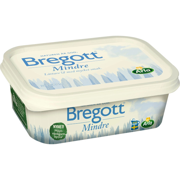 Bregott Bordsask Mindre
