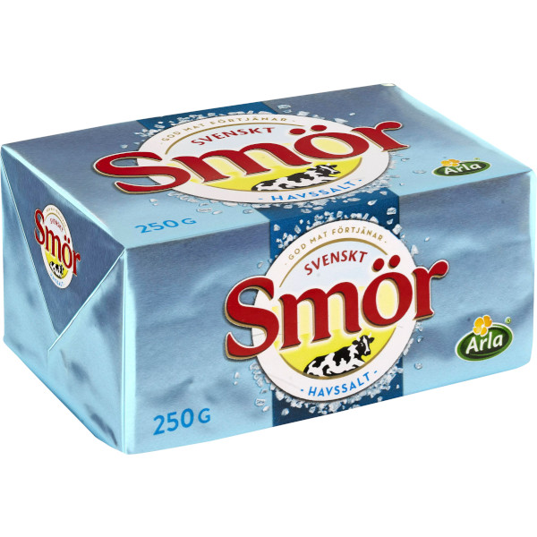 Arla Smör Havssalt