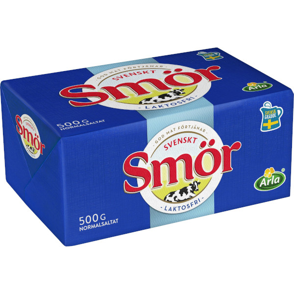 Arla Smör Normalsaltat Laktosfri