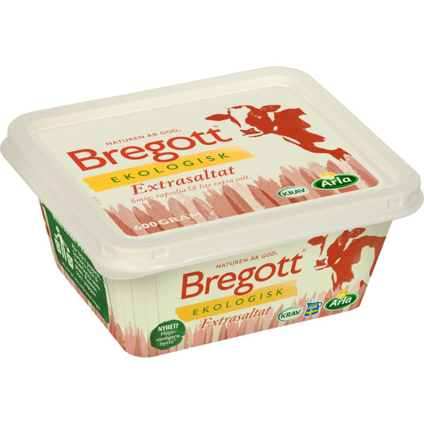 Bregott Bordsask Extrasaltat Ekologisk