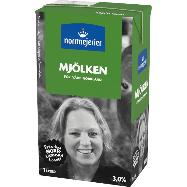 Norrmejerier Mjölken