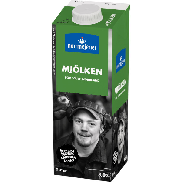 Norrmejerier Mjölken
