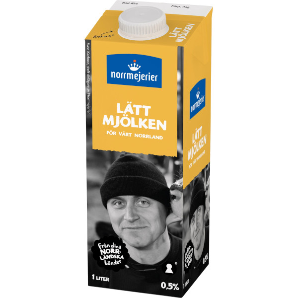 Norrmejerier Lättmjölken