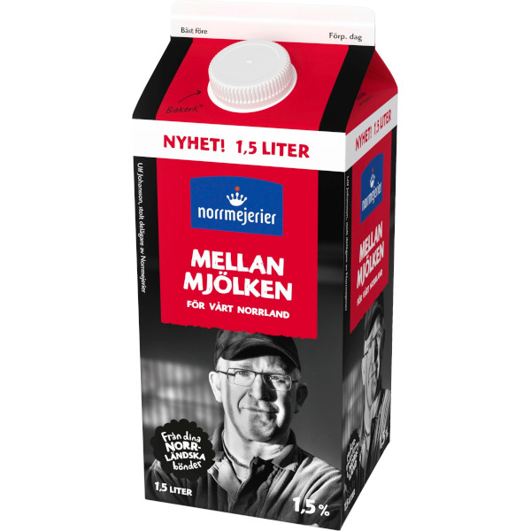Norrmejerier Mellanmjölken