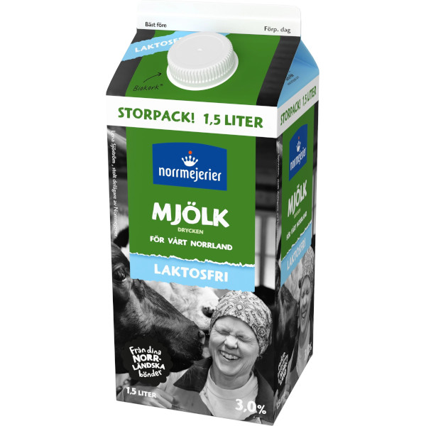 Norrmejerier Mjölk Laktosfri