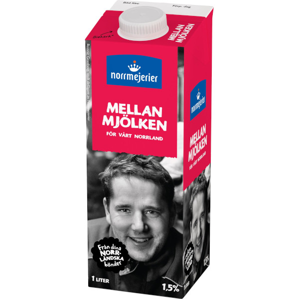Norrmejerier Mellanmjölken