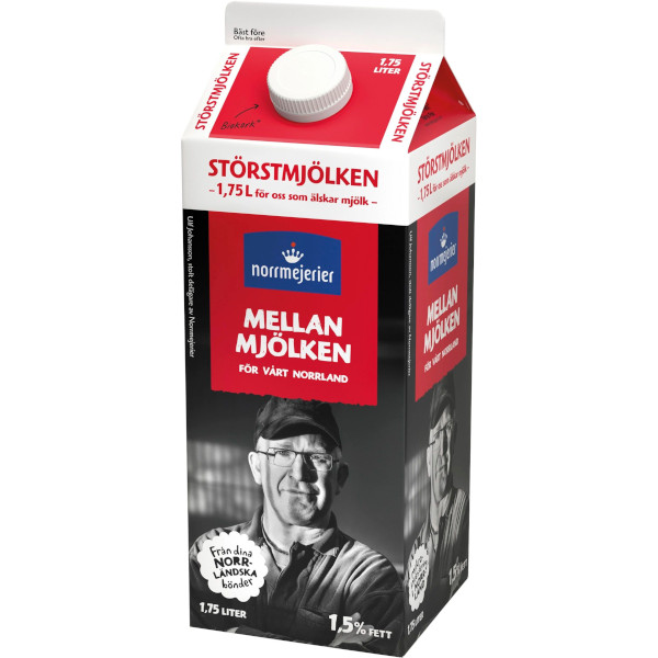 Norrmejerier Mellanmjölken
