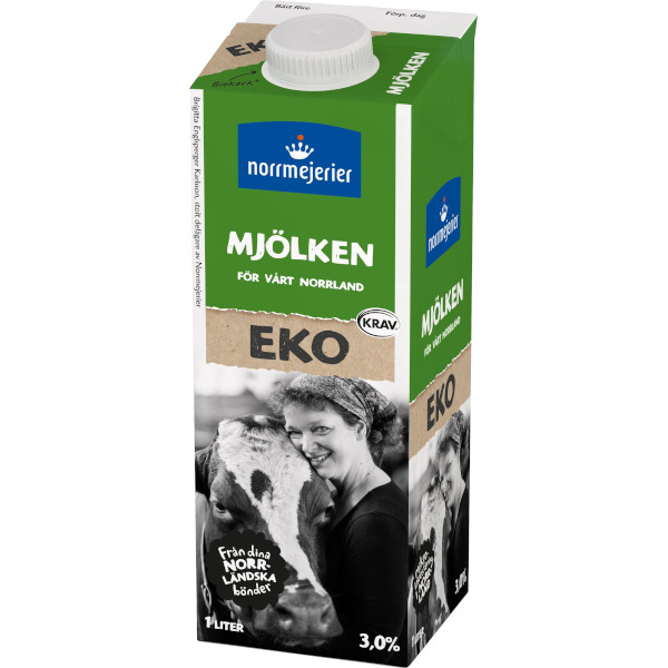 Norrmejerier Mjölken Eko