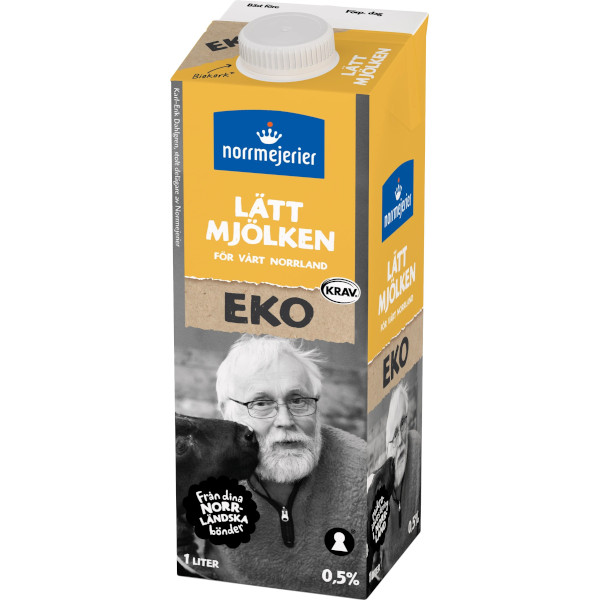 Norrmejerier Lättmjölken Eko