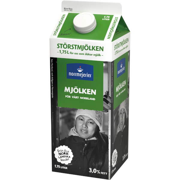Norrmejerier Mjölken