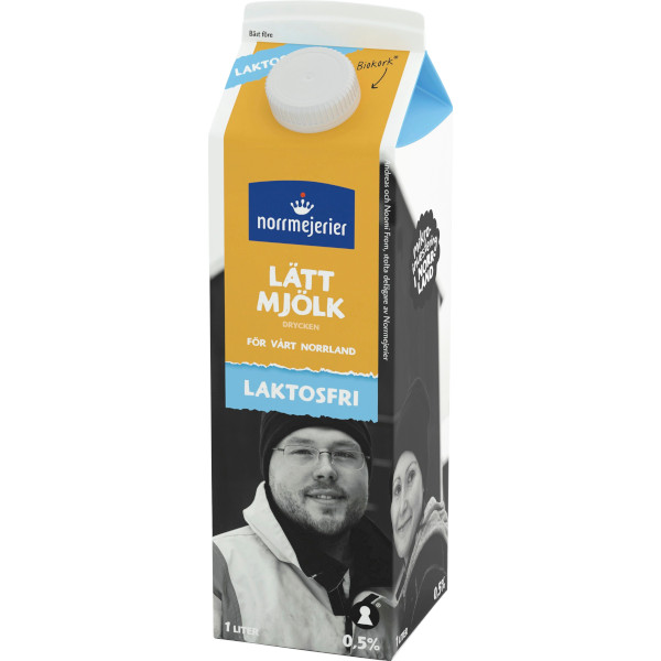 Norrmejerier Lättmjölk Laktosfri