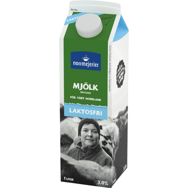 Norrmejerier Mjölk Laktosfri