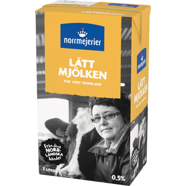 Norrmejerier Lättmjölken