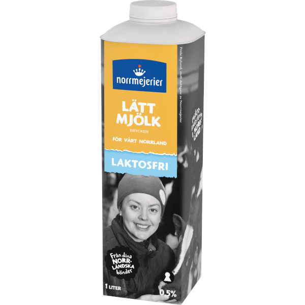 Norrmejerier Lättmjölk Laktosfri