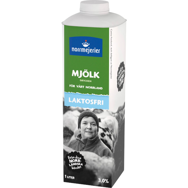 Norrmejerier Mjölk Laktosfri