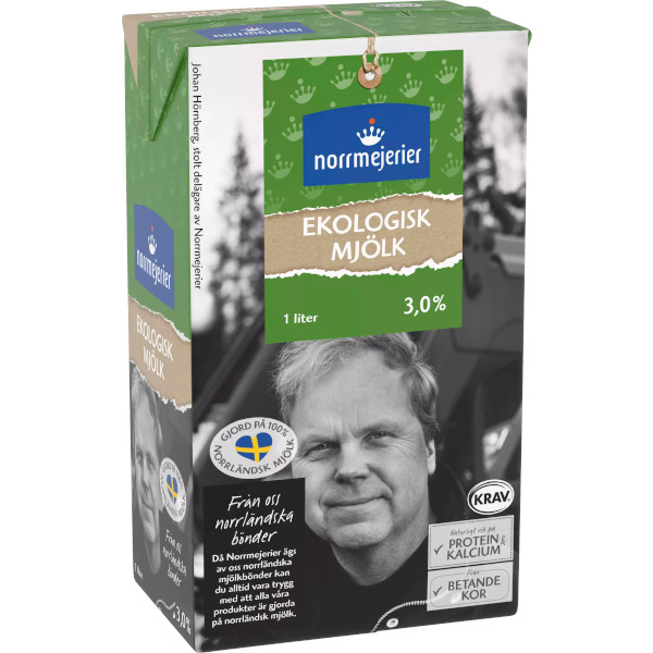Norrmejerier Mjölk Ekologisk