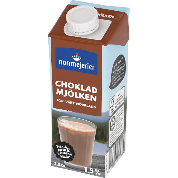 Norrmejerier Chokladmjölken