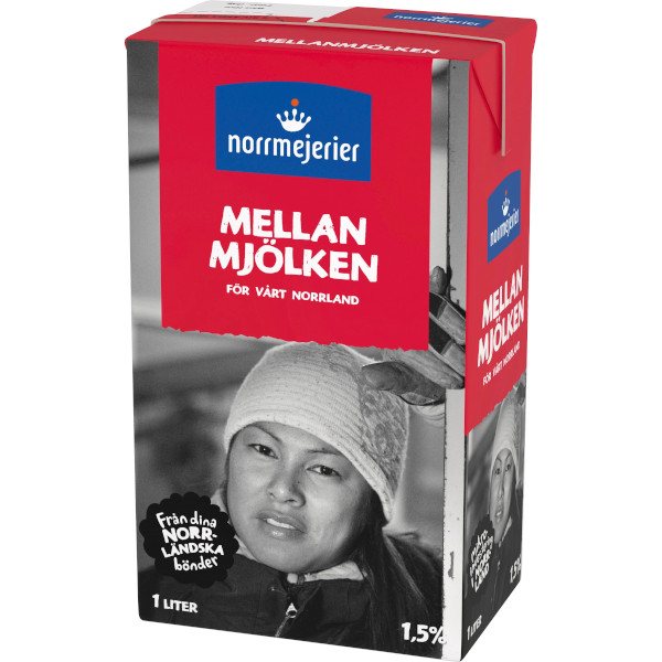 Norrmejerier Mellanmjölken