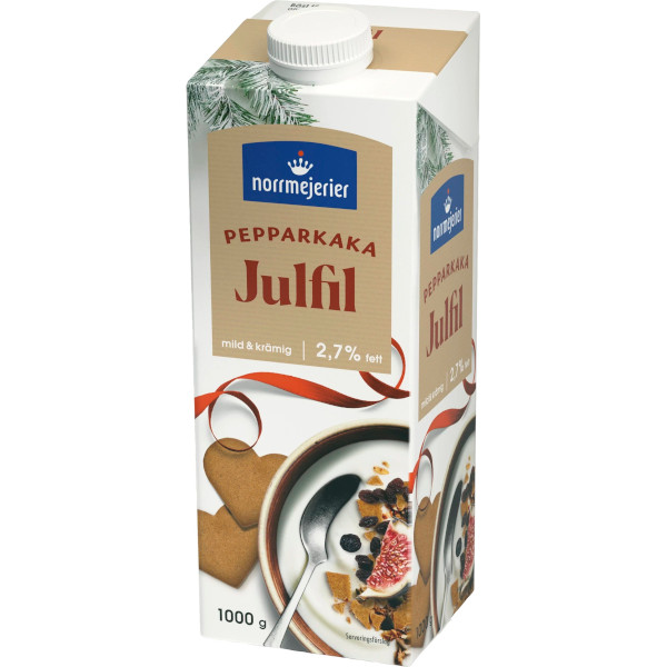 Norrmejerier Julfil Pepparkaka