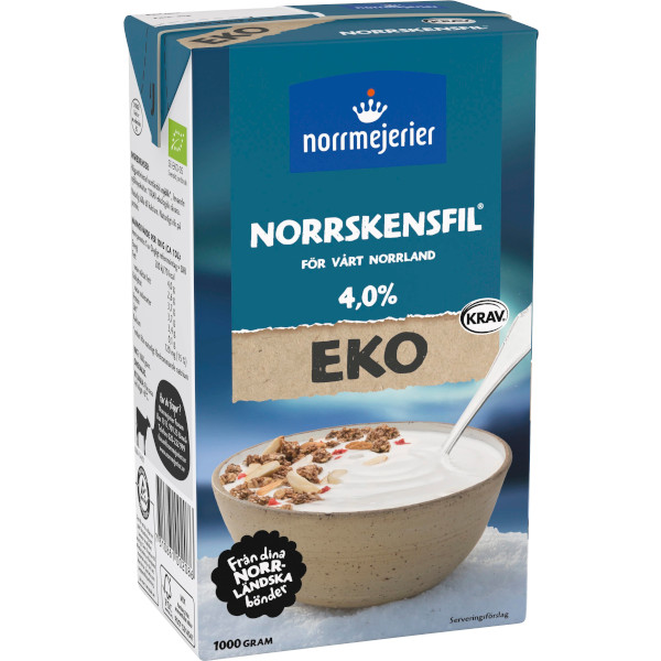 Norrmejerier Norrskensfil Eko