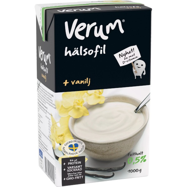 Verum Hälsofil Vanilj