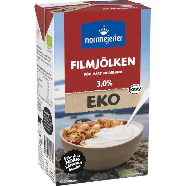 Norrmejerier Filmjölken Eko