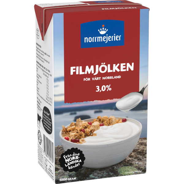 Norrmejerier Filmjölken