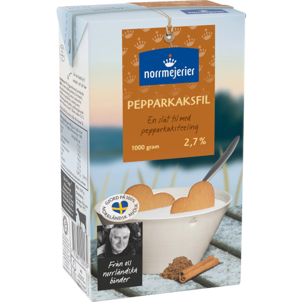 Norrmejerier Pepparkaksfil