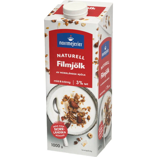 Norrmejerier Filmjölk Naturell