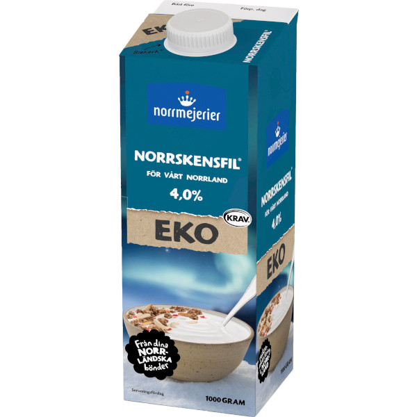 Norrmejerier Norrskensfil Eko
