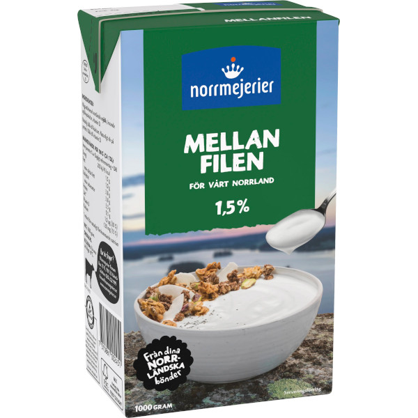 Norrmejerier Mellanfilen