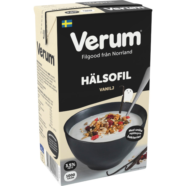 Verum Hälsofil Vanilj