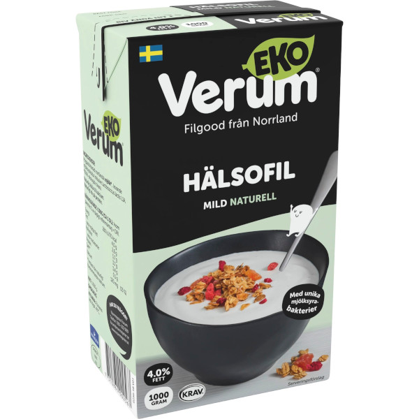 Verum Hälsofil Mild Naturell Eko