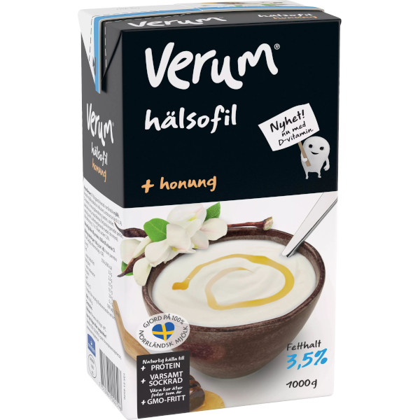 Verum Hälsofil Honung