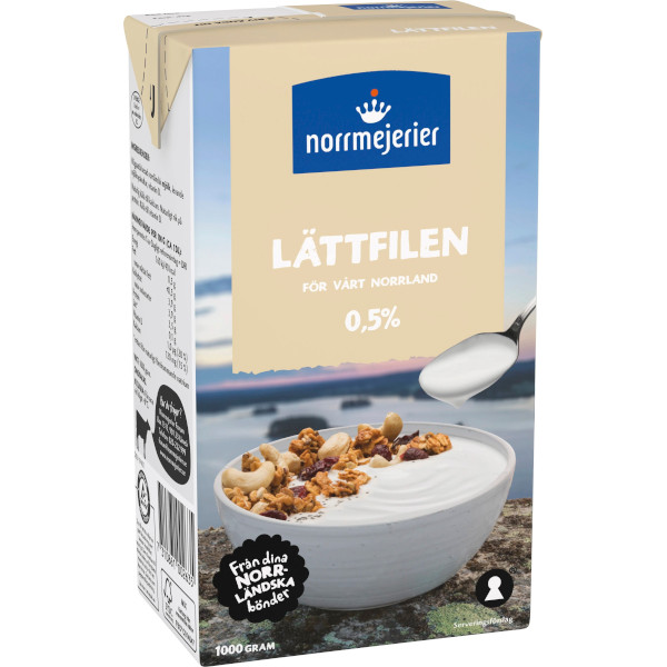 Norrmejerier Lättfilen