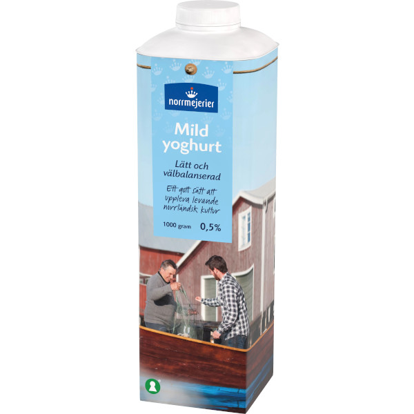 Norrmejerier Mild Yoghurt Lätt