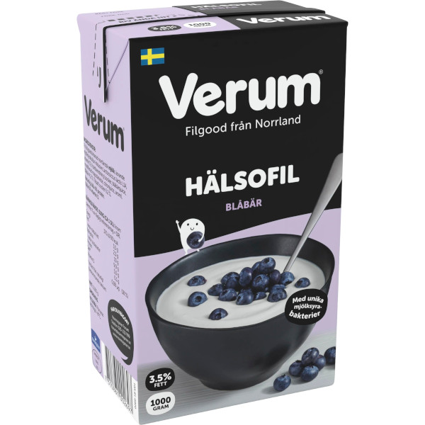 Verum Hälsofil Blåbär