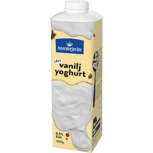 Norrmejerier Vaniljyoghurt Lätt