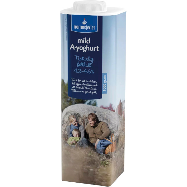 Norrmejerier A-Yoghurt Mild