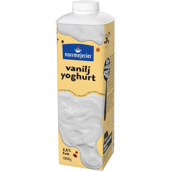 Norrmejerier Vaniljyoghurt 2,6%