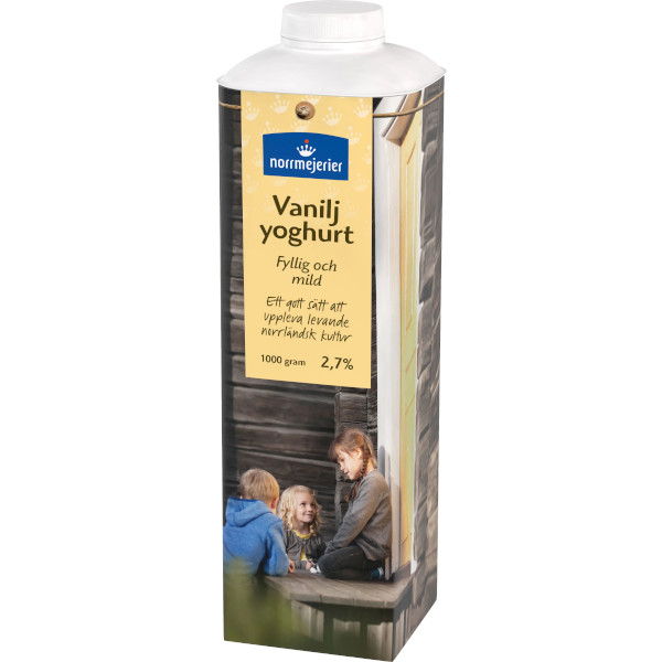 Norrmejerier Vaniljyoghurt 2,7%