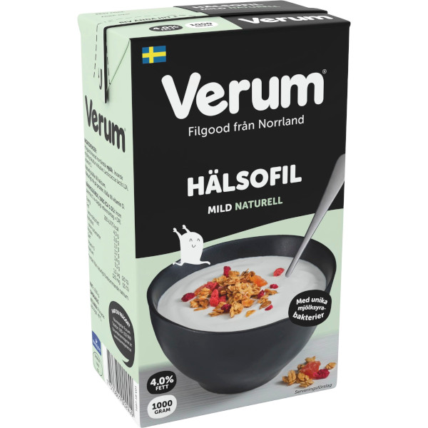 Verum Hälsofil Mild Naturell