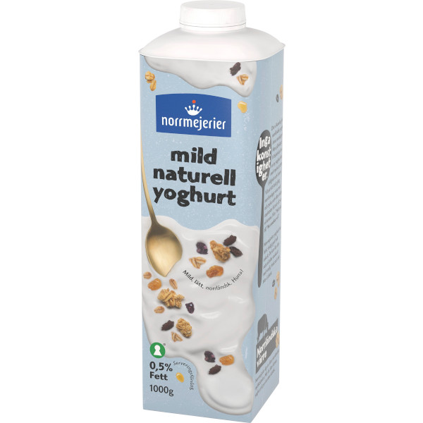Norrmejerier Mild Yoghurt Naturell Lätt 0,5%