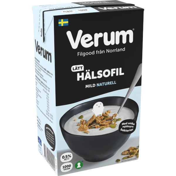 Verum Hälsofil Lätt Mild Naturell