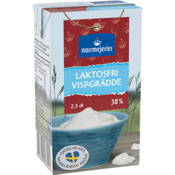 Norrmejerier Vispgrädde Laktosfri