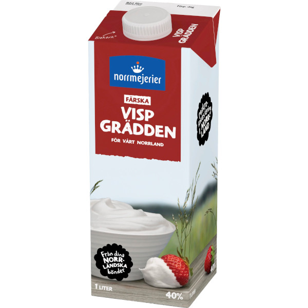 Norrmejerier Vispgrädden