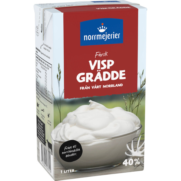 Norrmejerier Vispgrädde